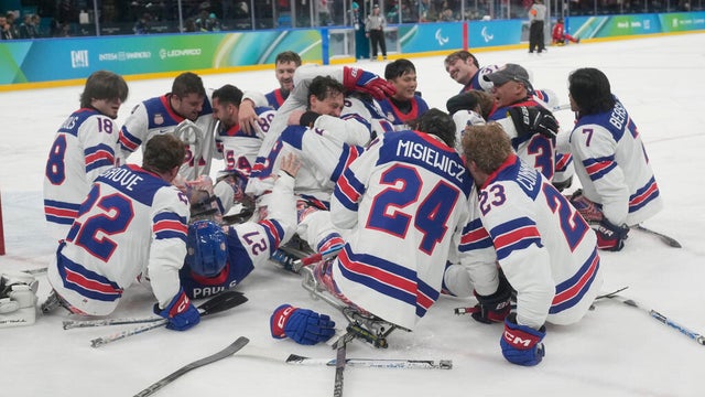 Milan Cortina Paralympics Ice Hockey 