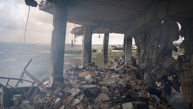 Aftermath Of Israeli Strike On Healthcare Center That Killed 12 Medical Workers In Southern Lebanon 