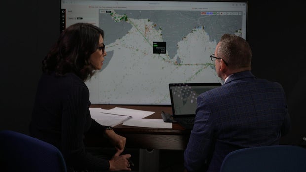 Cecilia Vega and Matt Smith 