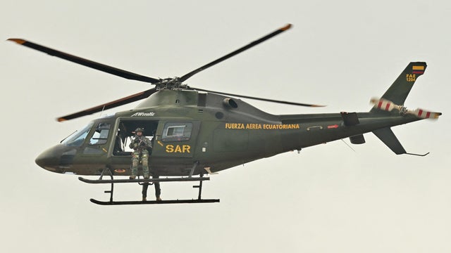 ECUADOR-US-ARMED FORCES-DRUG TRAFFICKING 