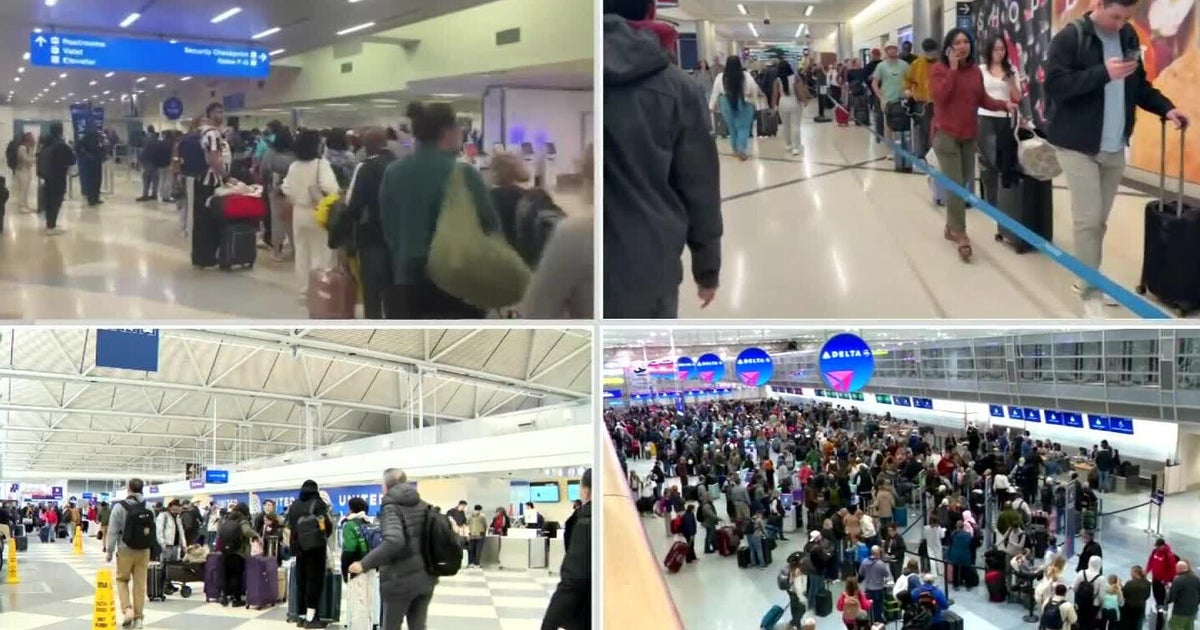 Long lines and cancelled flights hit South Florida airports hard amid shutdown and spring break rush