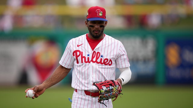 Phillies Rojas Drug Test Baseball 