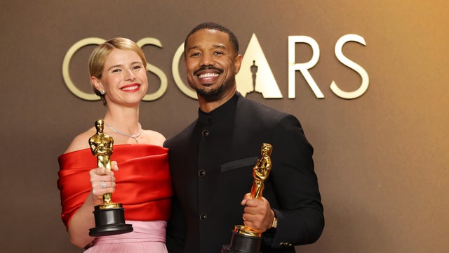 98th Oscars - Jessie Buckley and Michael B. Jordan 