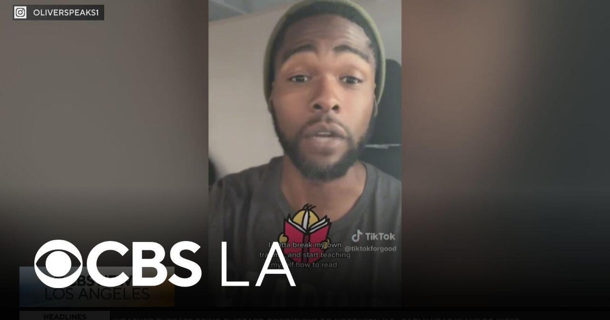 Author shares his journey of learning to read later in life, and his new book