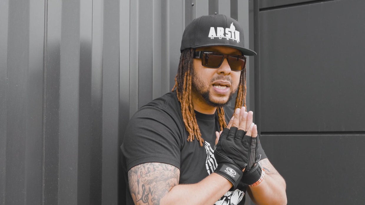 West Philadelphia hip-hop artist Arsin spreading message of hope ...