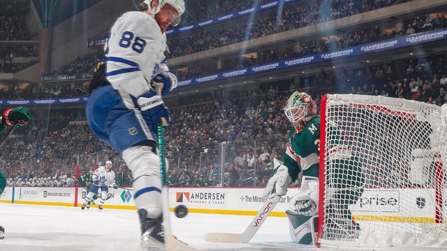 Toronto Maple Leafs v Minnesota Wild 