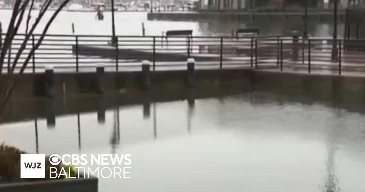 How Maryland officials prepared for severe weather - CBS Baltimore