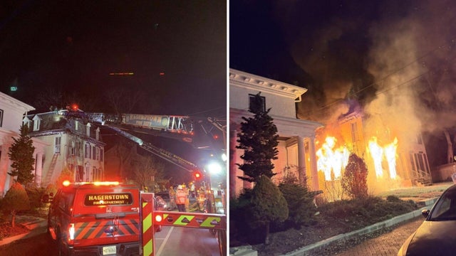 Washington County, Maryland Fatal Fire 