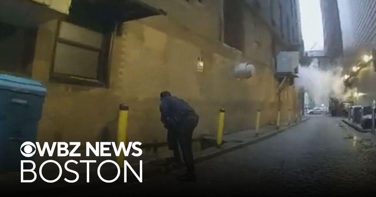 Body camera video shows police response after Boston delivery driver ...