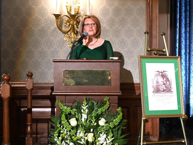 Irish Prime Minister attends the Society of the Friendly Sons and Daughters of St. Patrick Gala 