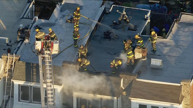 Rowhome fire on High Street in East Germantown 