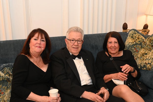 Irish Prime Minister attends the Society of the Friendly Sons and Daughters of St. Patrick Gala 