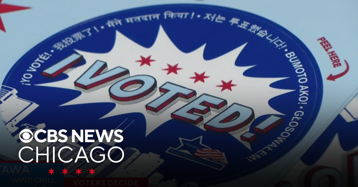 Professor Stephen Maynard Caliendo on early voting records - CBS Chicago