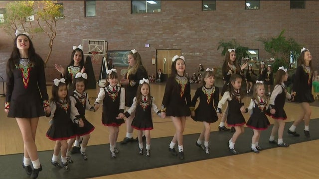 Trinity Irish Dancers 