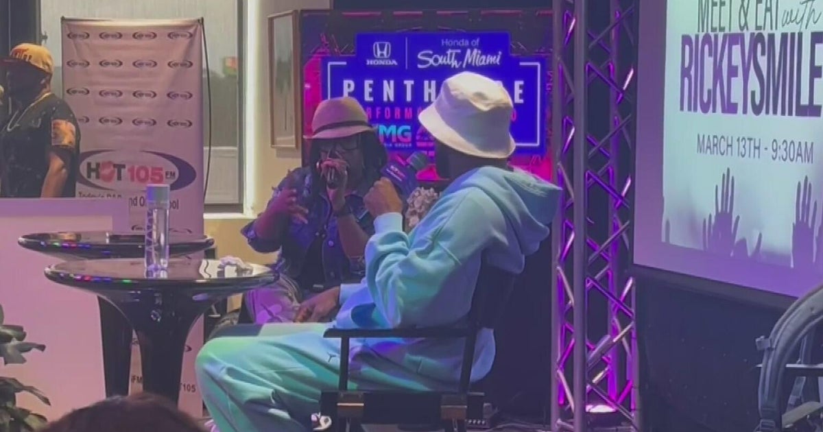 Miami woman scammed by impersonator of popular radio host was finally able to meet the real man in the flesh