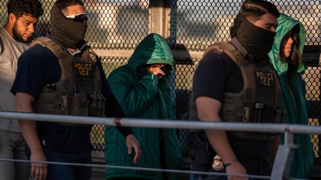 El Salvador Immigration Detention 