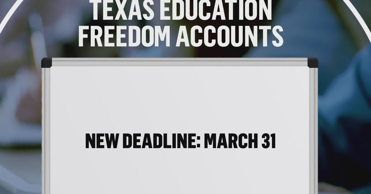 Judge orders TEFA application deadline extended to March 31 - CBS Texas