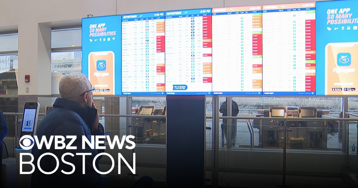 Hundreds of flights delayed or canceled at Logan Airport due to weather