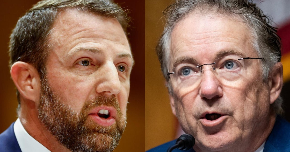 Rand Paul slams Markwayne Mullin at DHS confirmation hearing for alleged "freaking snake" comment