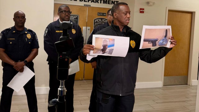 Generic police lights and crime scene tape 