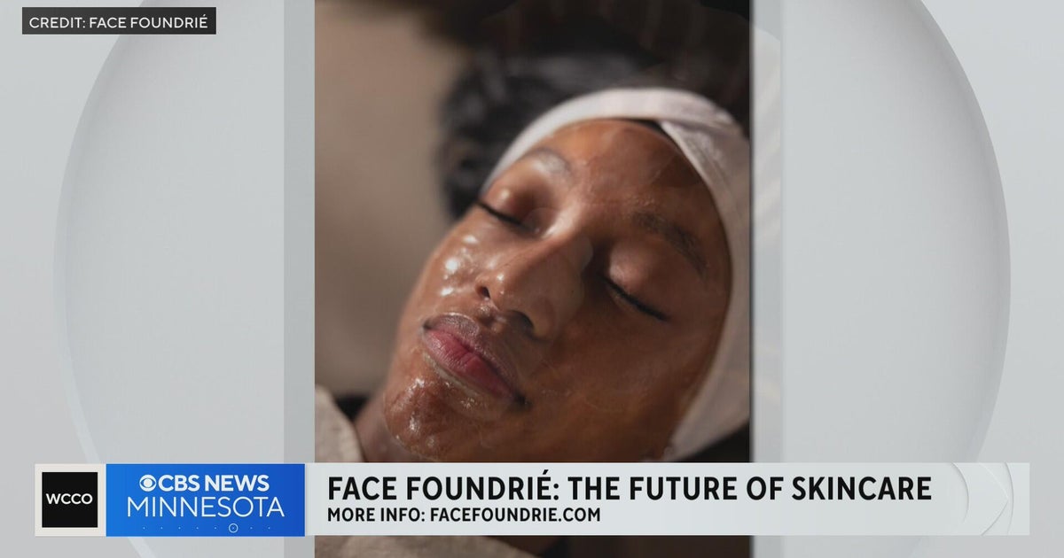 Founder of Face Foundrie skin care line shares her story - CBS Minnesota