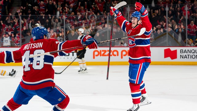 Cole Caufield Canadiens 