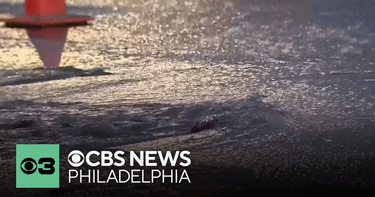 Water main break shuts down North Philadelphia intersection overnight ...