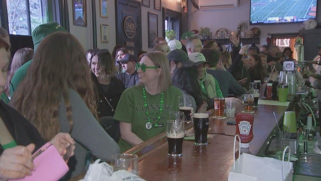 Center City bars, streets packed for St. Patrick's Day celebrations 