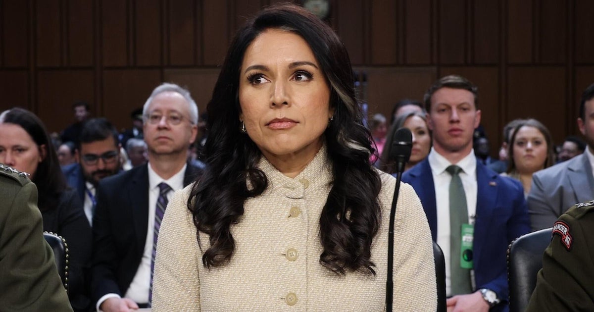 Tulsi Gabbard omits details on Iran's nuclear enrichment program at start of Senate testimony