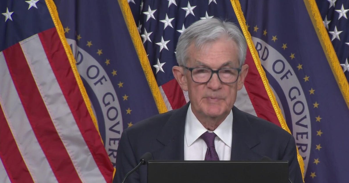 Fed holds rates steady as Iran war rattles global markets - CBS Texas