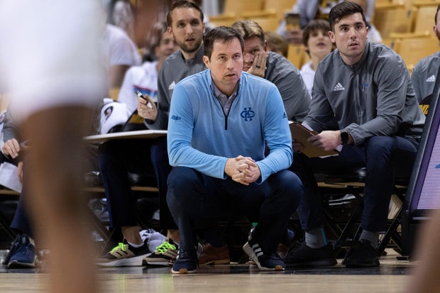 Eastern Michigan Donlon Basketball 