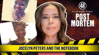 Post Mortem | Jocelyn Peters and the Notebook 