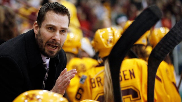 Minnesota-Coaching Change Hockey 