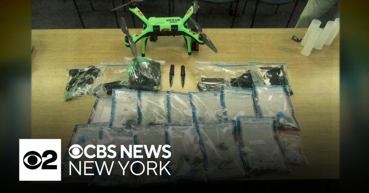 Drone dropped package of contraband onto prison grounds in upstate N.Y ...