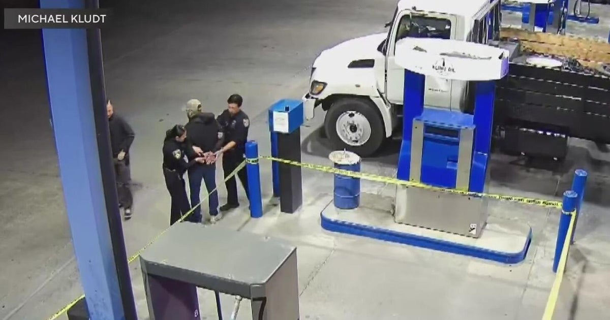 Man caught trying to steal hundreds of gallons of diesel from Lodi gas station