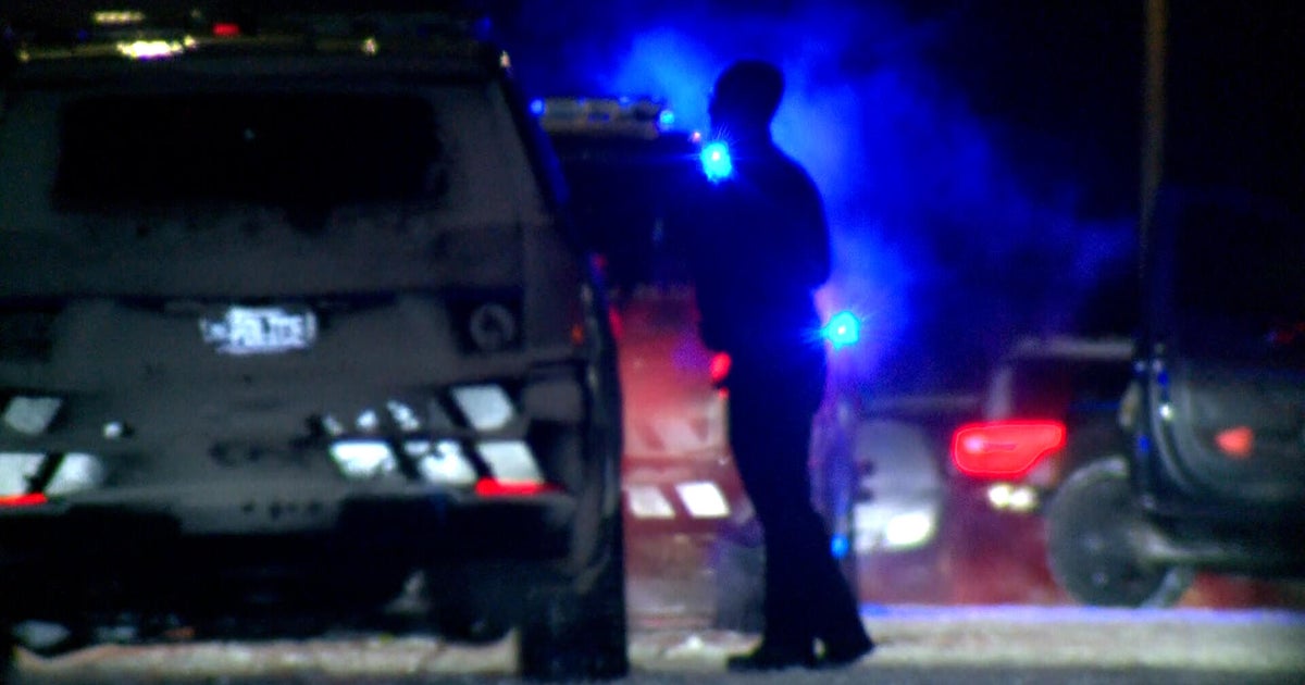 Law enforcement converge in northeast Twin Cities metro - CBS Minnesota
