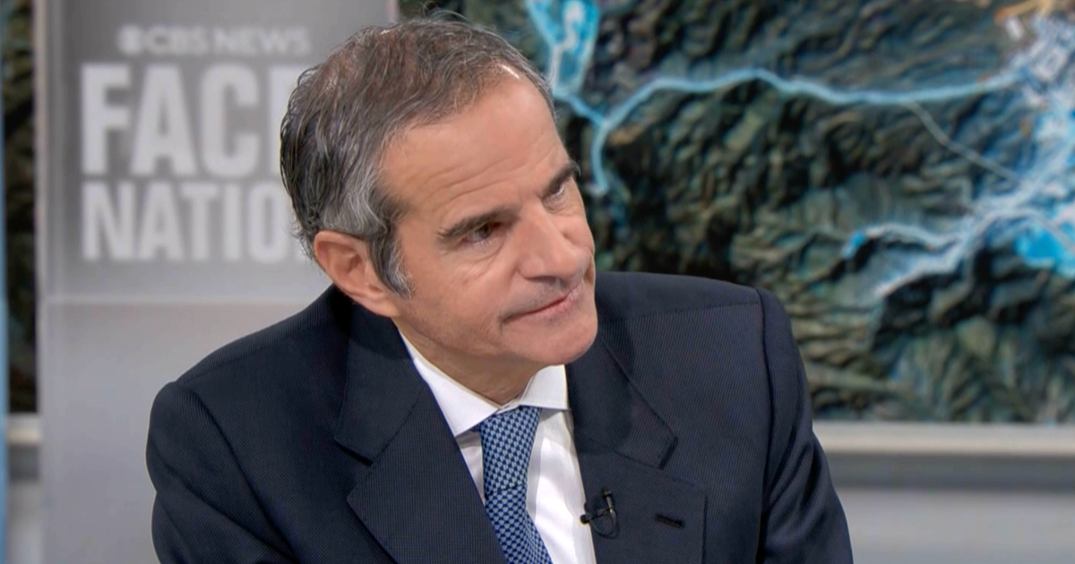 Full interview: International Atomic Energy Agency Director-General Rafael Grossi