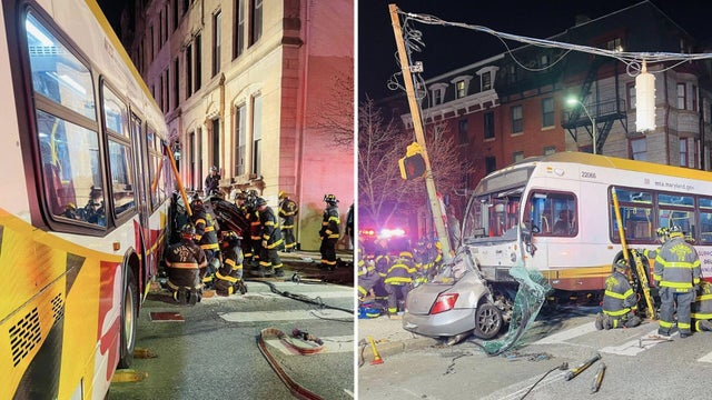 8 Injured after MTA Bus Crash in Baltimore 