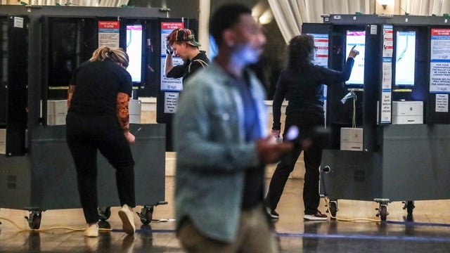 Election 2022 Georgia Senate Voting 
