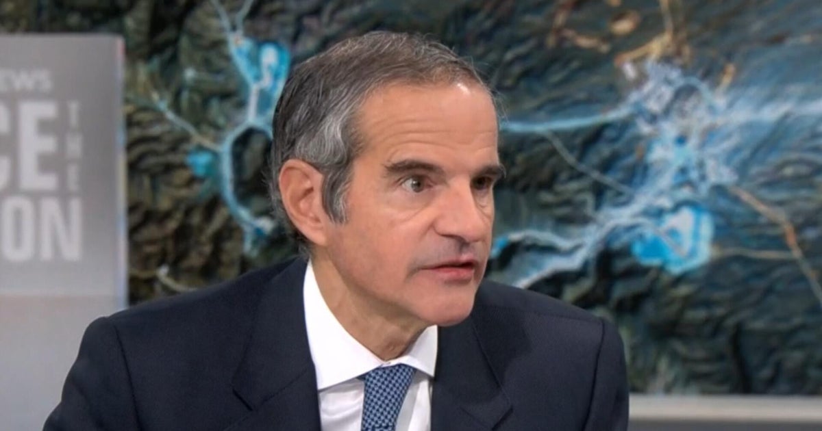 U.N. nuclear watchdog chief on what's next for Iran's nuclear ambitions