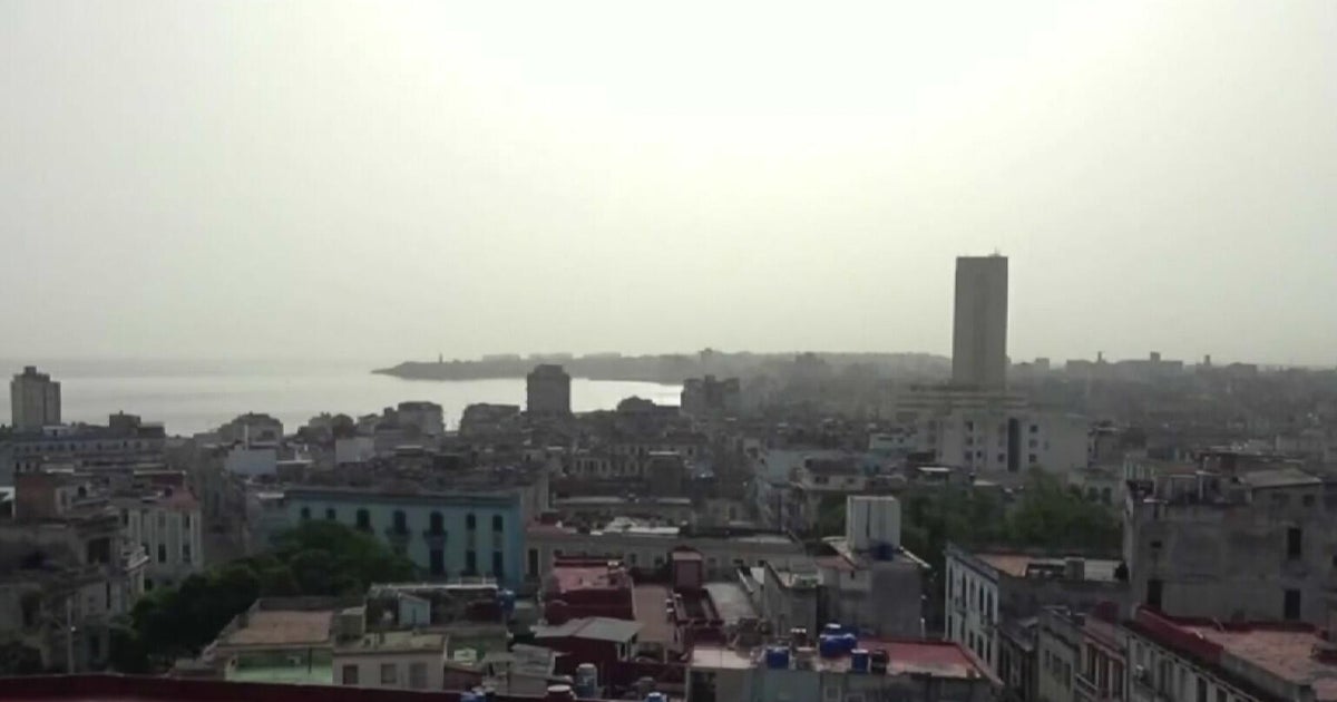 Protests around Cuba continue as the island faces severe blackout