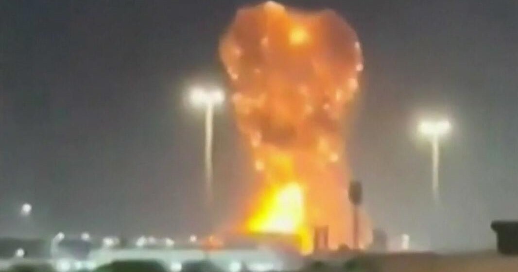 Energy prices soar as military strikes in Middle East continue