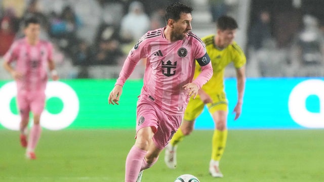 Concacaf Nashville SC Inter Miami Soccer 