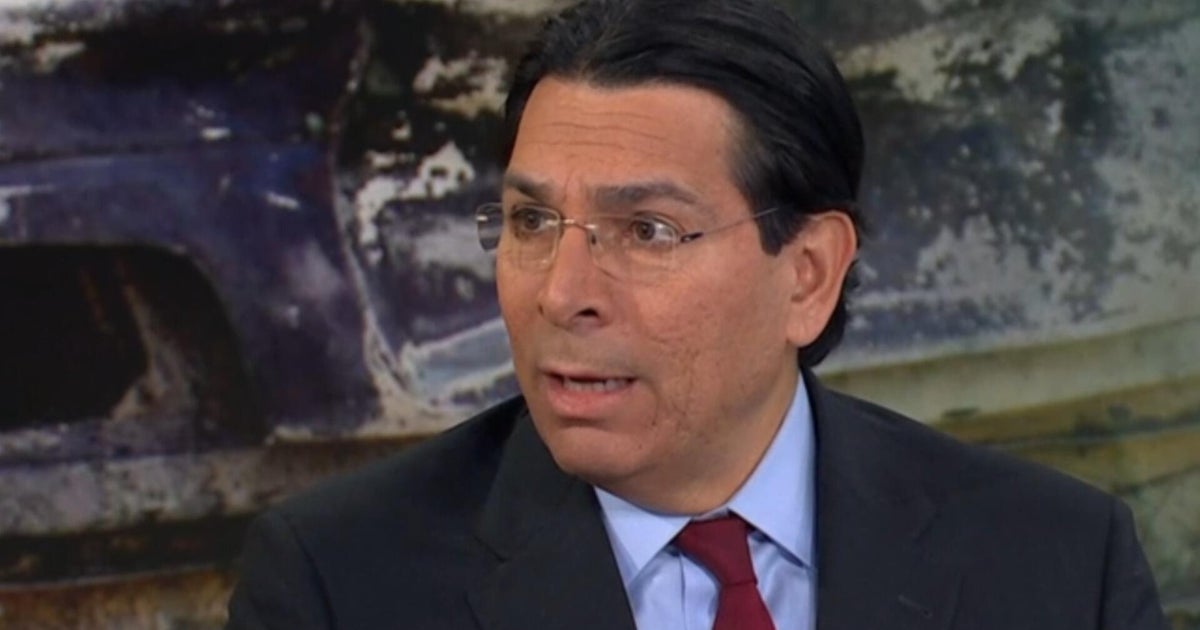 Israeli U.N. ambassador asked if U.S. or Israel is in charge of Iran war