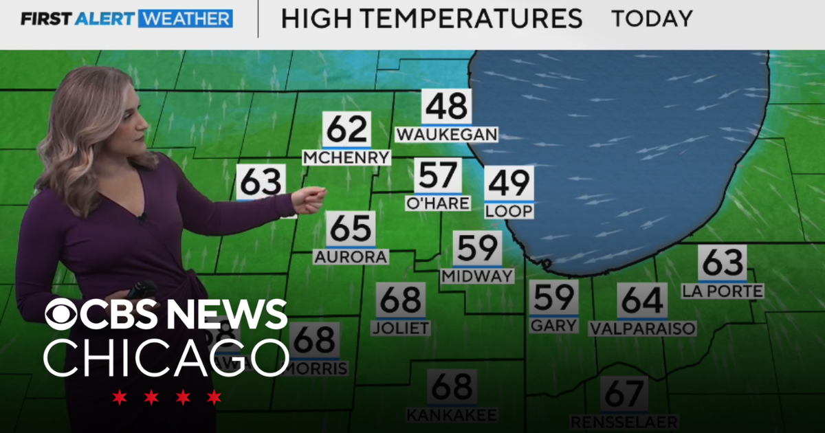 Warmup on Thursday in Chicago - CBS Chicago