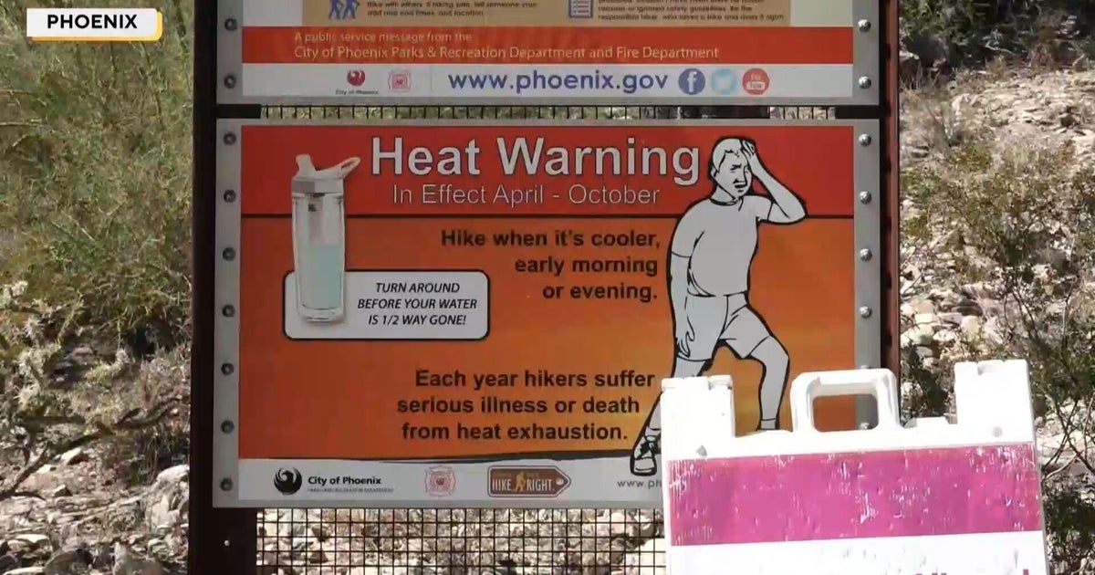 Overheated hikers rescued as dangerous heat wave shatters records in West