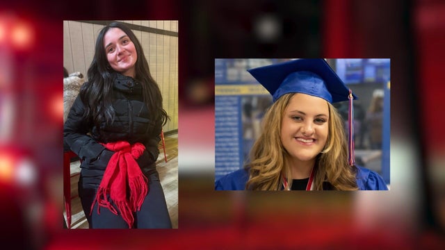 Lindsey Parke, 19, and Alexa Duryea, 19 