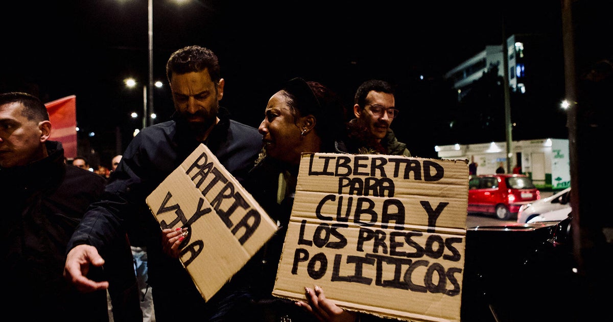 Protests around Cuba continue amid severe blackouts and rising tensions