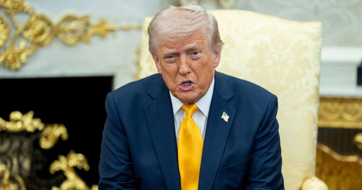 Trump says $200 billion Pentagon funding request is "for a lot of reasons" beyond Iran