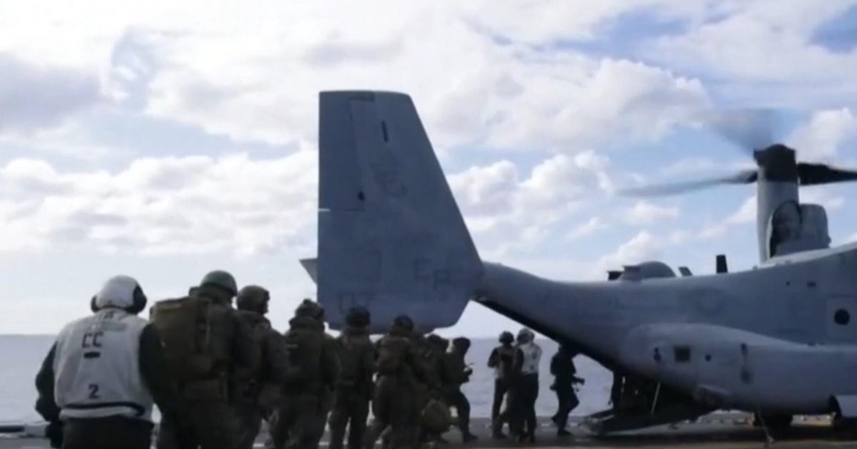 U.S. sending thousands more Marines to Middle East